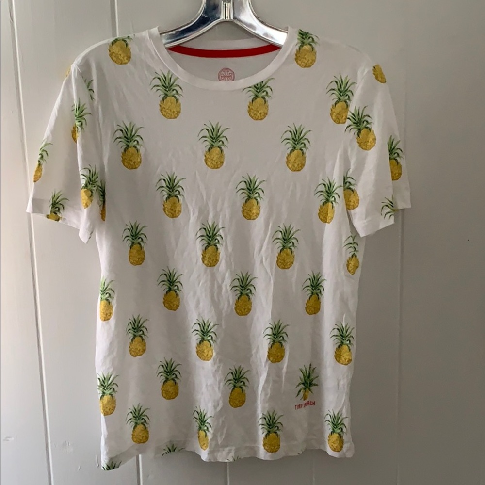 Tory Burch Pineapple Aloha Tee